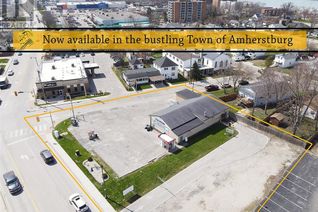 Industrial Property for Lease, 302 Sandwich Street South, Amherstburg, ON