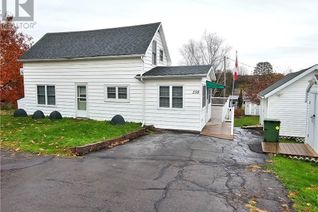 House for Sale, 258 Main Street, Plaster Rock, NB