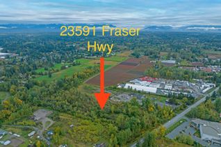 Commercial Land for Sale, 23591 Fraser Highway, Langley, BC