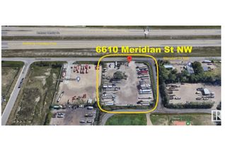 Land for Lease, 6610 Meridian St Nw, Edmonton, AB