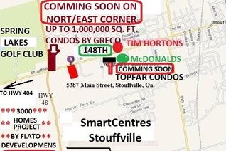 Commercial Land for Sale, 5387 Main St S, Whitchurch-Stouffville, ON