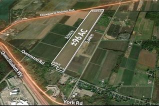 Commercial Land for Sale, V/L Pt Lt 3 Con 7 Grantham Road, Niagara-on-the-Lake, ON