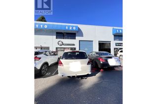 Industrial Property for Sale, 12871 Clarke Place #120, Richmond, BC