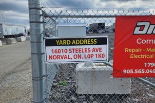 Commercial Land for Lease, 16010 Steeles Ave, Halton Hills, ON