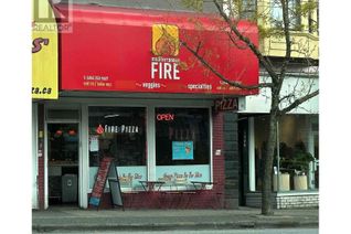 Pizzeria Business for Sale, 1918 Commercial Drive, Vancouver, BC
