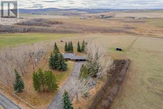 Bungalow for Sale, 242197 64 Street W #100, Rural Foothills County, AB