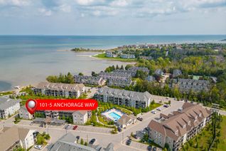 Condo Apartment for Sale, 5 Anchorage Cres #101, Collingwood, ON