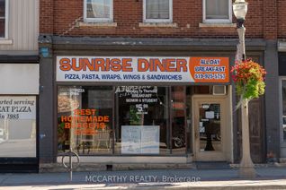 Fast Food/Take Out Business for Sale, 115 Main St E, Shelburne, ON
