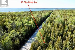 Property for Sale, 30 Pike Street, Northern Bruce Peninsula, ON