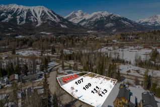 Vacant Residential Land for Sale, 113 Whitetail Drive, Fernie, BC