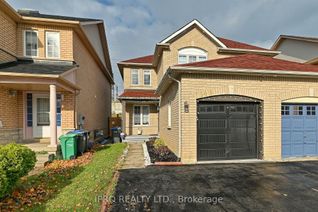 Semi-Detached House for Sale, 7548 Black Walnut Tr, Mississauga, ON