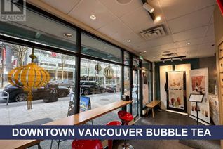 Business for Sale, 290 Robson Street, Vancouver, BC