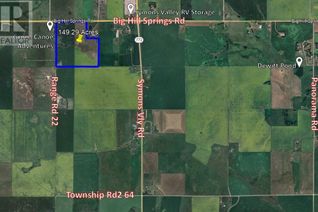 Commercial Land for Sale, Big Hill Springs Road Rge 22, Rural Rocky View County, AB
