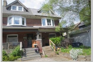 Semi-Detached House for Sale, 256 Woodbine Ave, Toronto, ON