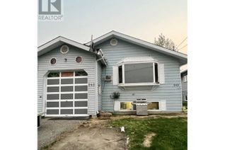 Detached House for Sale, 242 Blackwater Crescent, Mackenzie, BC