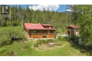 Property for Sale, 193 North Fork Road, Cherryville, BC