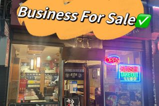 Restaurant Non-Franchise Business for Sale, 187 Dundas St W, Toronto, ON