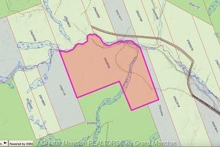 Land for Sale, Lot Aldouane River, Saint-Charles, NB