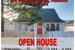 House for Sale, 549 Van Horne Street, Penticton, BC