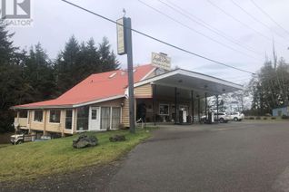 Gas Station Business for Sale, 2 Grouse Street, Port Clements, BC