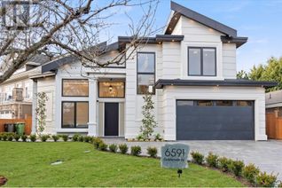 Detached House for Sale, 6591 Goldsmith Drive, Richmond, BC