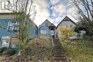 Detached House for Sale, 650 Union Street, Vancouver, BC