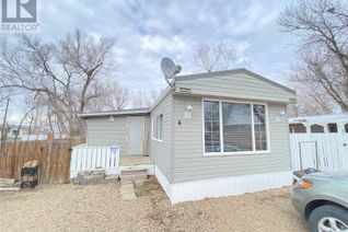 Bungalow for Sale, Cypress Mobile Home Park, Maple Creek, SK