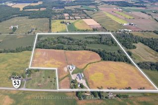 Farm for Sale, 56 Highway 53, Brant, ON