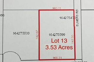 Commercial Land for Sale, Lot 13 Country Residential 3.53 Acres, Nipawin Rm No. 487, SK