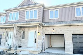 Freehold Townhouse for Rent, 34 Zoe Lane, Binbrook, ON