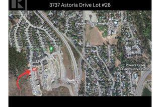 Land for Sale, 3737 Astoria Drive, West Kelowna, BC