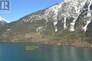 Property for Sale, Dl108 Bute Inlet, See Remarks, BC
