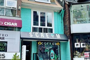Cafe Business for Sale, 126 Cumberland St, Toronto, ON