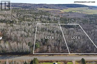 Land for Sale, Lot 2023-6 Route 617, Burtts Corner, NB