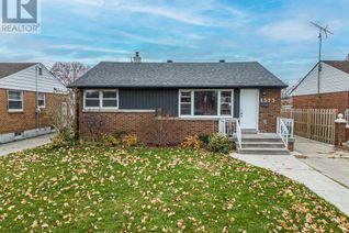 Ranch-Style House for Sale, 1373 Josephine, Windsor, ON