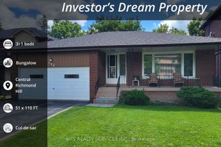 Bungalow for Sale, 168 Elmwood Ave, Richmond Hill, ON Bungalow for Sale, 168 Elmwood Ave, Richmond Hill, ON