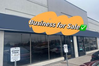 Non-Franchise Business for Sale, 8261 Woodbine Ave #6, Markham, ON