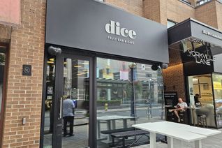 Cafe Business for Sale, 162 Cumberland St #54, Toronto, ON Cafe Business for Sale, 162 Cumberland St #54, Toronto, ON
