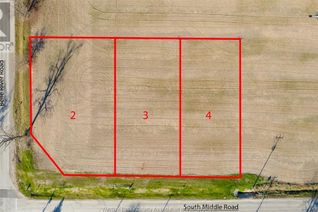 Land for Sale, V/L South Middle Road #PT 3, Lakeshore, ON