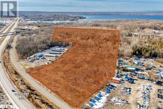 Commercial Land for Sale, 2514 West Service Road, Waubaushene, ON