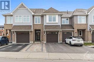 Freehold Townhouse for Sale, 635 Cartographe Street, Orleans, ON