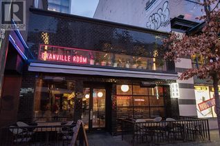 Business for Sale, 957 Granville Street, Vancouver, BC
