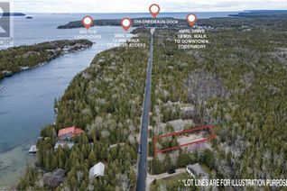 Land for Sale, 131 Big Tub Road, Tobermory, ON