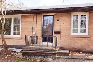 Bungalow for Rent, 27 Main St, Mississauga, ON