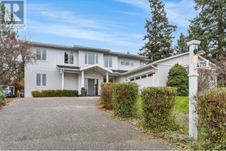 Detached House for Sale, 4715 Parkridge Drive, Kelowna, BC