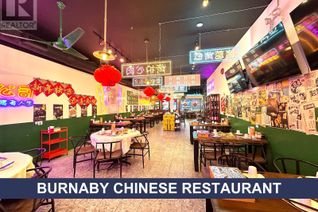 Restaurant Non-Franchise Business for Sale, 5595 Kingsway, Burnaby, BC