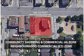Commercial/Retail Property for Sale, 1517 Barton Street E, Hamilton, ON