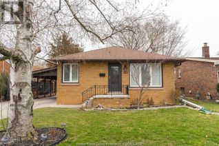 Ranch-Style House for Rent, 1120 Parkview Avenue #LOWER, Windsor, ON