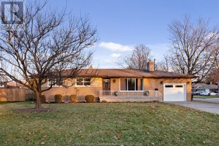 Ranch-Style House for Sale, 3834 Harcourt Street, Windsor, ON Ranch-Style House for Sale, 3834 Harcourt Street, Windsor, ON