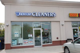 Dry Clean/Laundry Business for Sale, 2367 Warden Ave, Toronto, ON